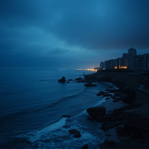 Cortometraje experimental 'Reflejos en el Mar', una exploración visual y sonora de la costa de Barcelona.