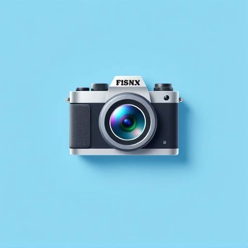 Icono de cámara para fotografía publicitaria