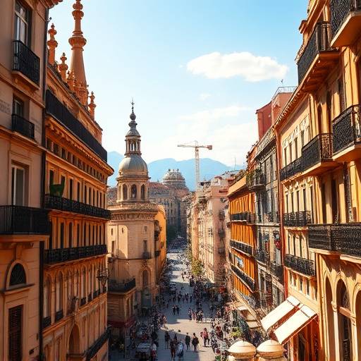 Spot publicitario para la campaña turística 'Barcelona te Espera', invitando a visitar la ciudad y disfrutar de su cultura, gastronomía y ambiente.