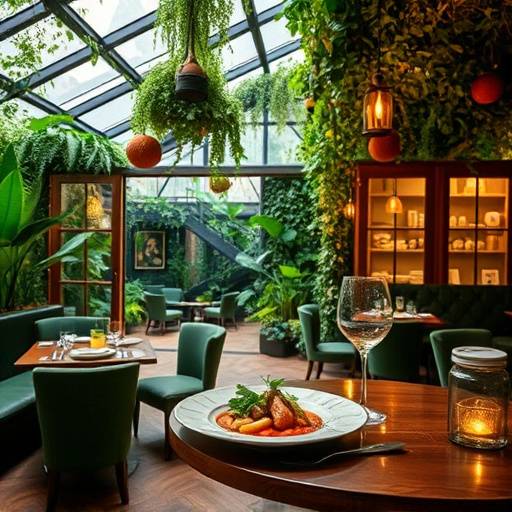 Vídeo corporativo para el restaurante 'El Jardí Secret' en Barcelona, mostrando su ambiente y gastronomía.