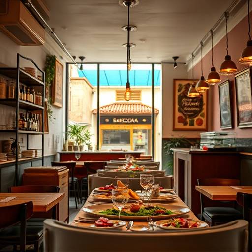 Vídeo promocional para un restaurante en Barcelona